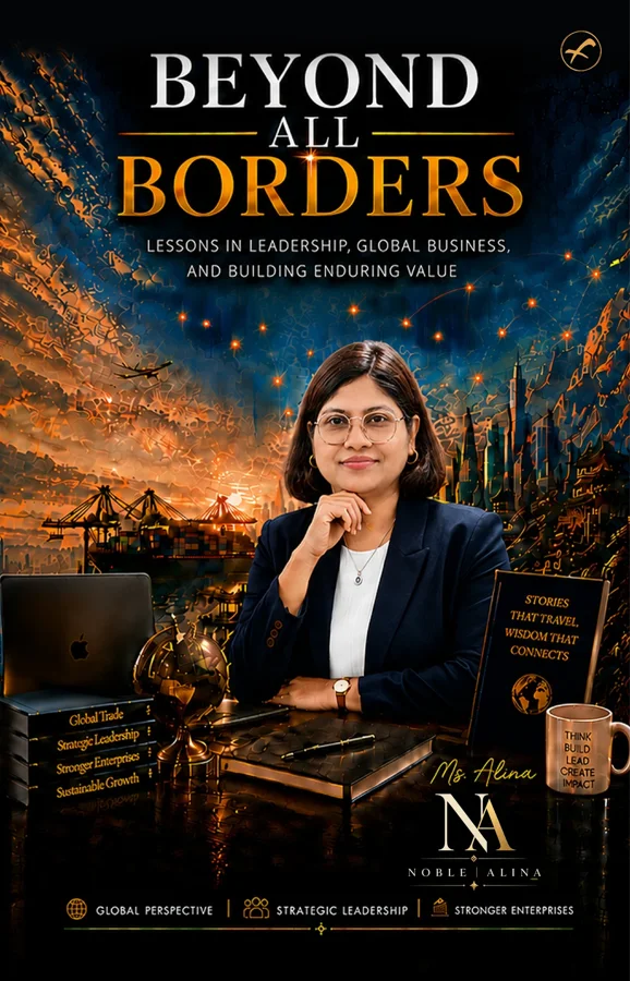 Cover of Beyond All Borders by Alina Panda