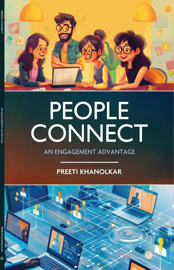 Cover of People Connect by Preeti Khanolkar