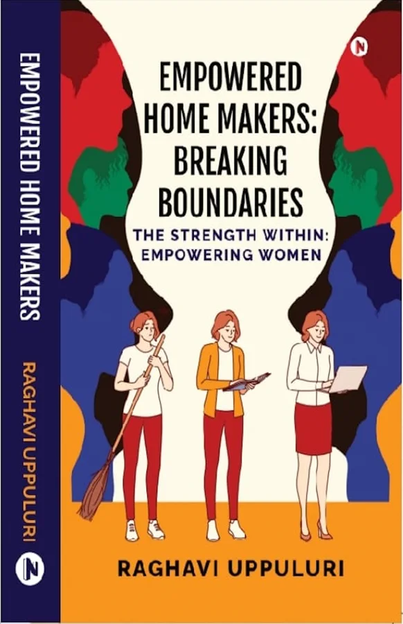 Cover of Empowered Homemakers by Raghavi Uppulari