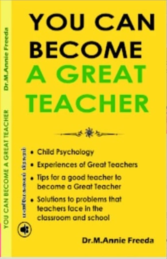 Cover of You can become a great teacher by Annie Freeda