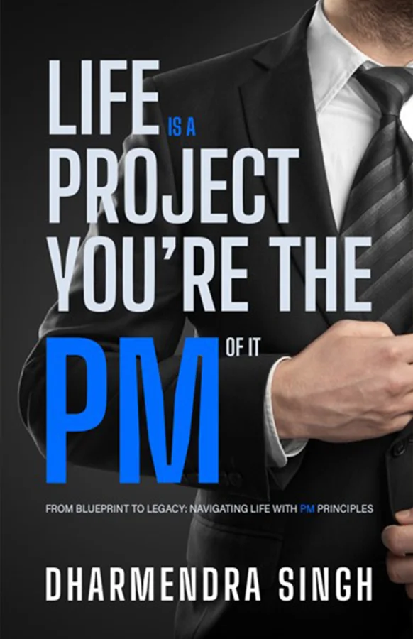 Cover of Life is a Project by Dharmendra Singh