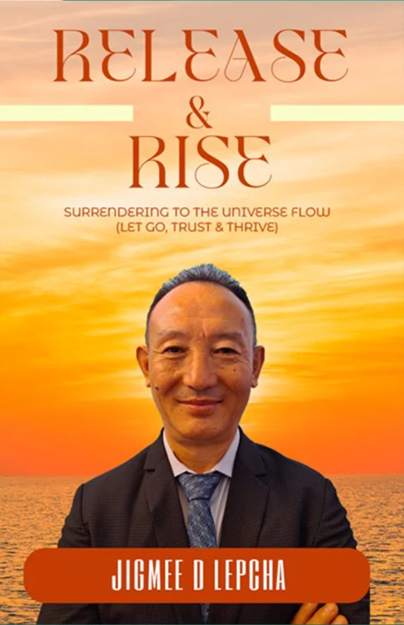 Cover of Release and Rise by Jigmee