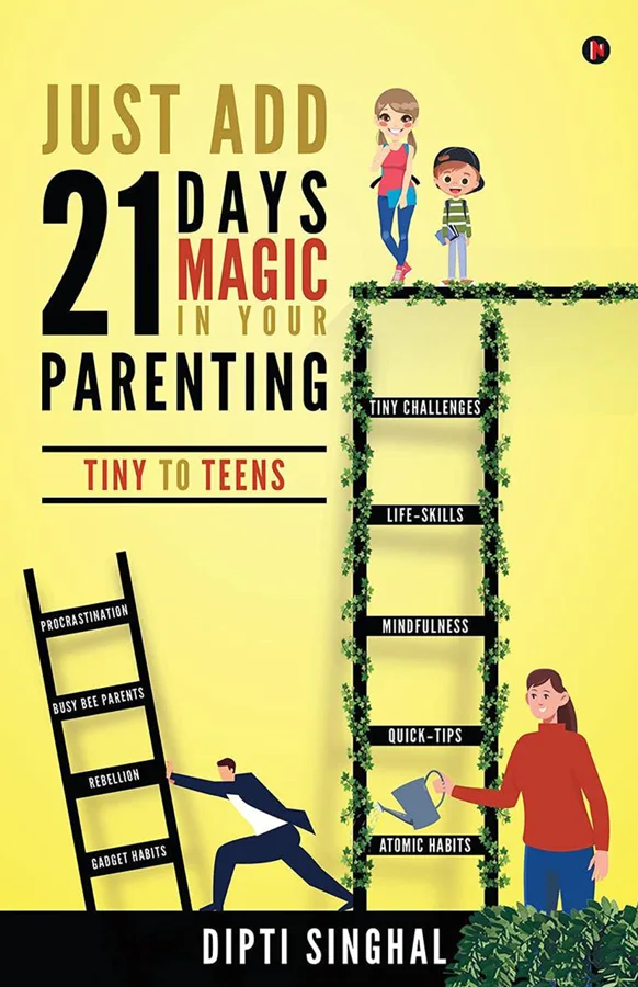 Cover of Just Add 21 Days Magic in Your Parenting by Dipti Singhal