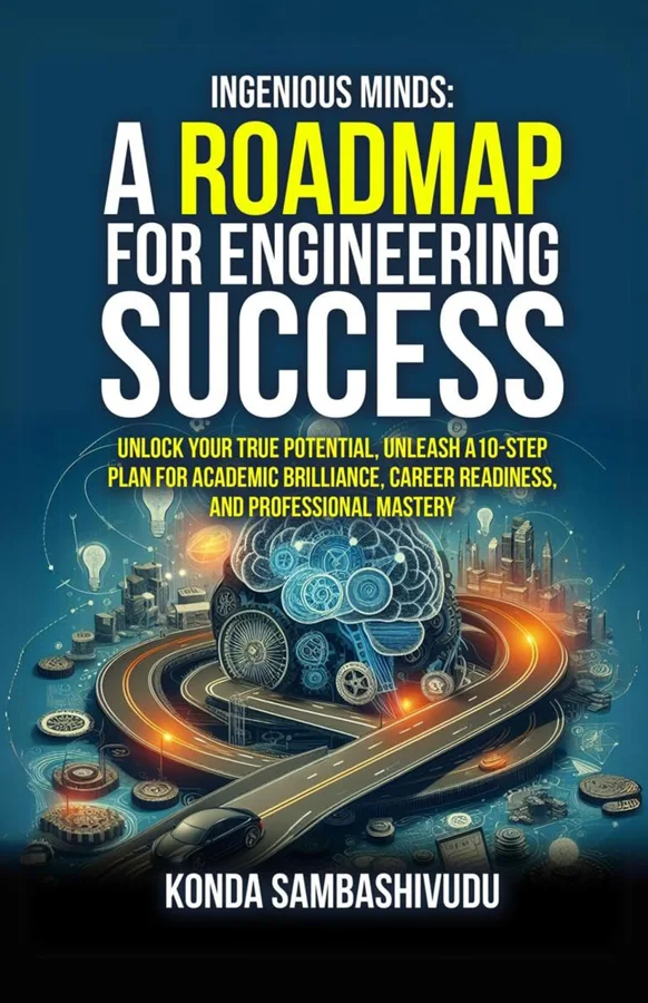 Cover of INGENIOUS MINDS: A ROADMAP FOR ENGINEERING SUCCESS by KONDA SAMBASHIVUDU