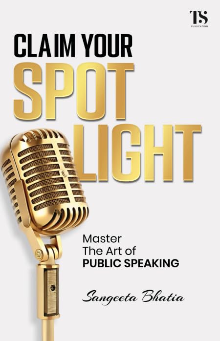 Cover of Claim Your Spot Light by Sangeeta Bhatia